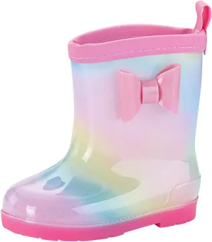 Girl Shoes Rain Boots Cartoon Children Rain Boots Boys Girls Infant Rain Boots Water Rubber Shoes Kids Rain Boots