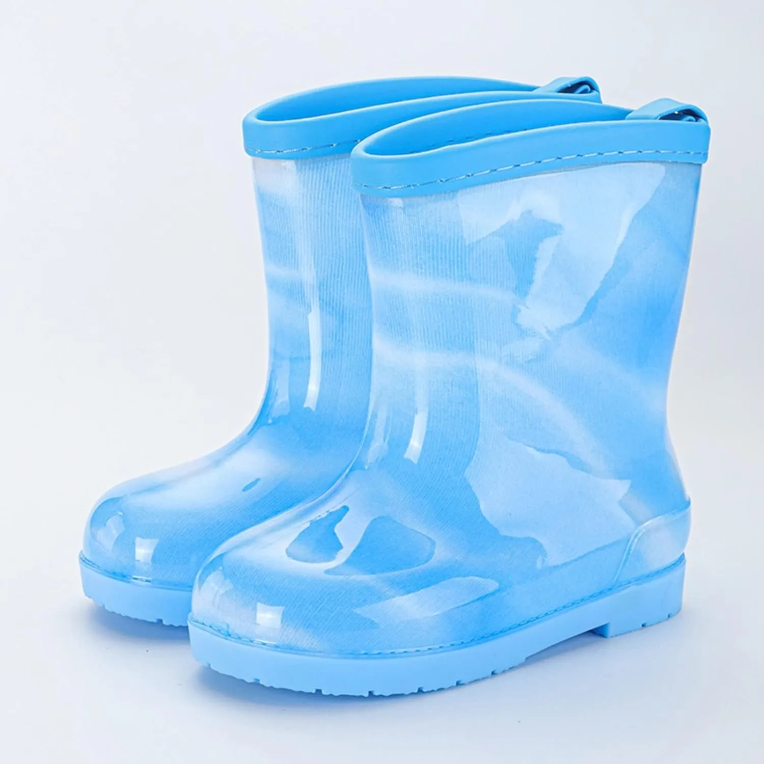 Girl Shoes Rain Boots Cartoon Children Rain Boots Boys Girls Infant Rain Boots Water Rubber Shoes Kids Rain Boots