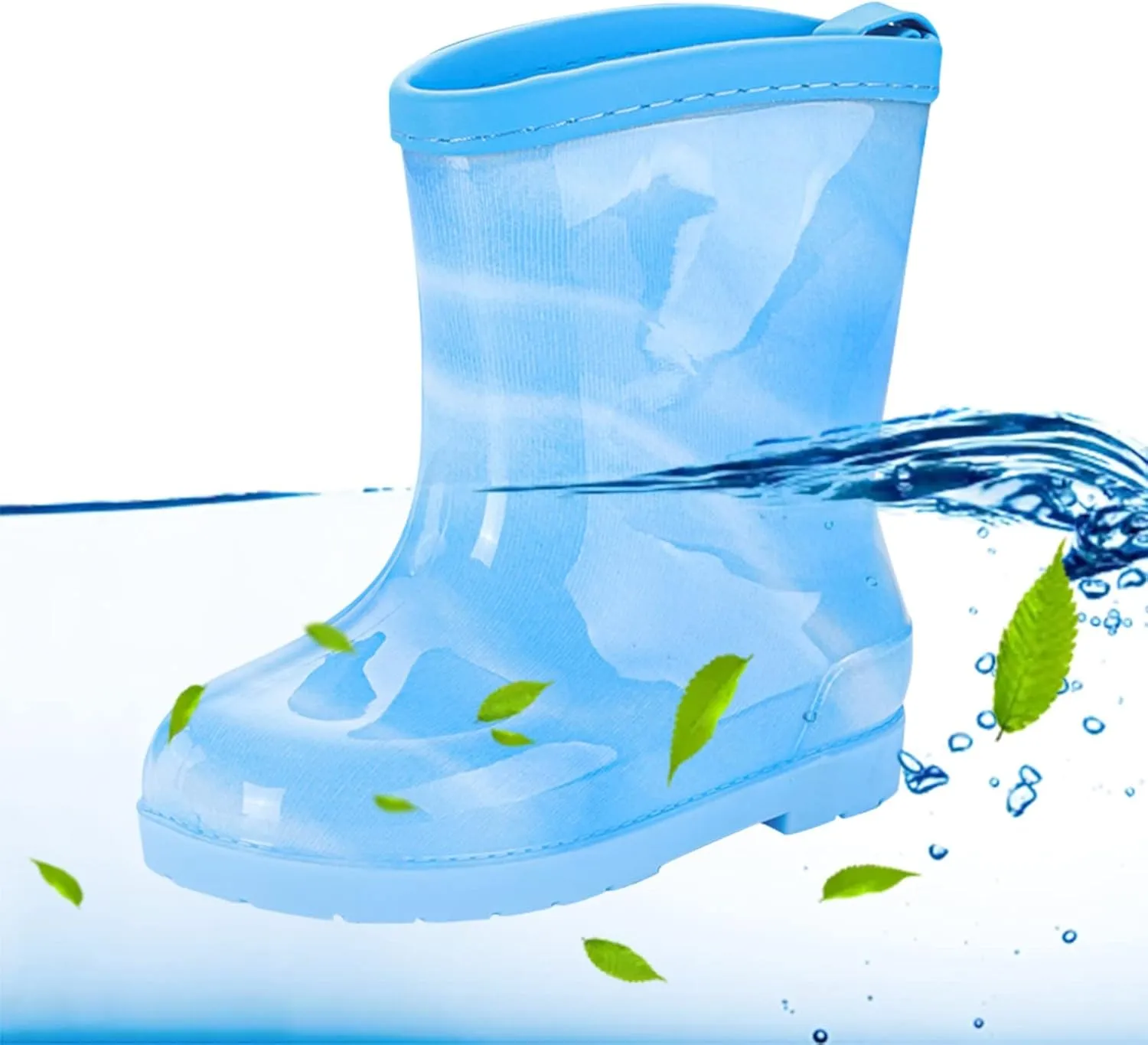 Girl Shoes Rain Boots Cartoon Children Rain Boots Boys Girls Infant Rain Boots Water Rubber Shoes Kids Rain Boots