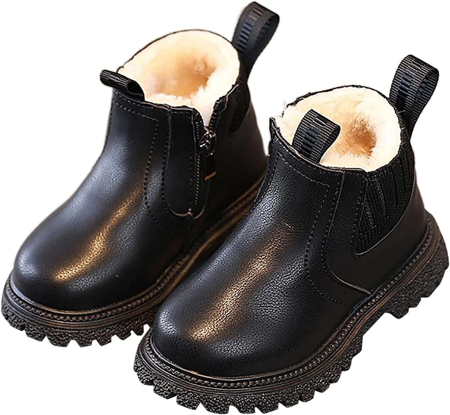 Girls and Boys Snow Fashion Ankle Boots Warm Walking Outdoor Shoes Girls Sneakers Tennis Shoes Snow Winter Boots