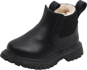 Girls and Boys Snow Fashion Ankle Boots Warm Walking Outdoor Shoes Girls Sneakers Tennis Shoes Snow Winter Boots