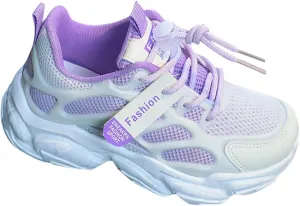 Girls Shoes Kids Girls Tennis Shoes for Running Athletic Walking Gym Sports Lightweight Breathable Jogger Sneakers