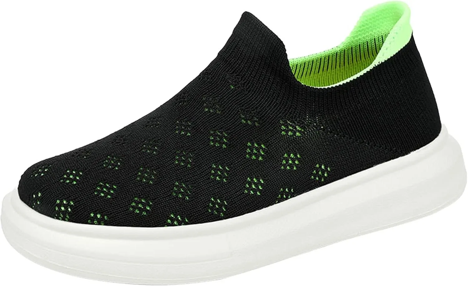 Girls Sneakers Toddler Sneakers Walking Shoes Boys Girls Mesh Tennis Shoes Lightweight Brethable Slip On Sneakers