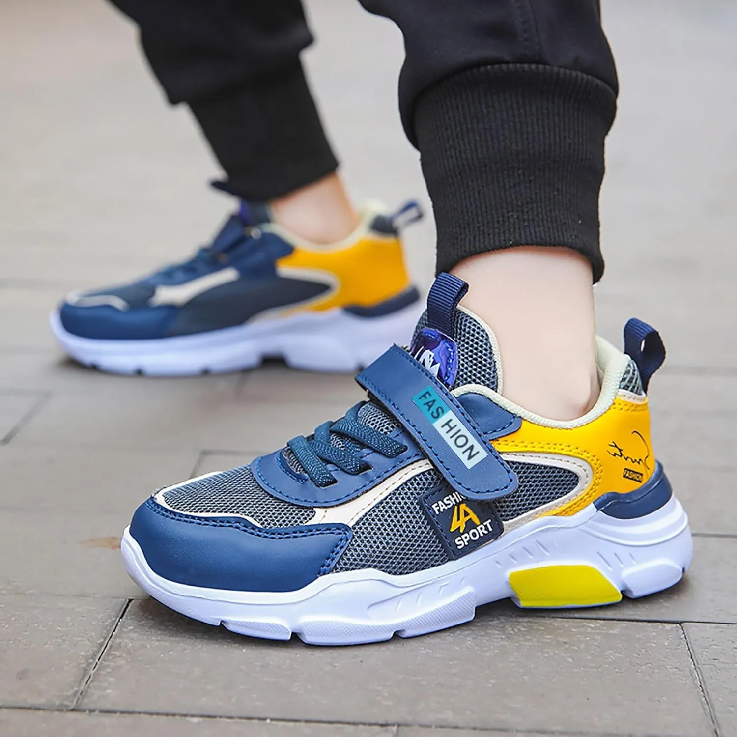 Girls Sneakers Toddler Sneakers Walking Shoes Boys Girls Toddler Tennis Shoes Lightweight Brethable Slip On Sneakers