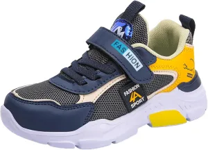Girls Sneakers Toddler Sneakers Walking Shoes Boys Girls Toddler Tennis Shoes Lightweight Brethable Slip On Sneakers