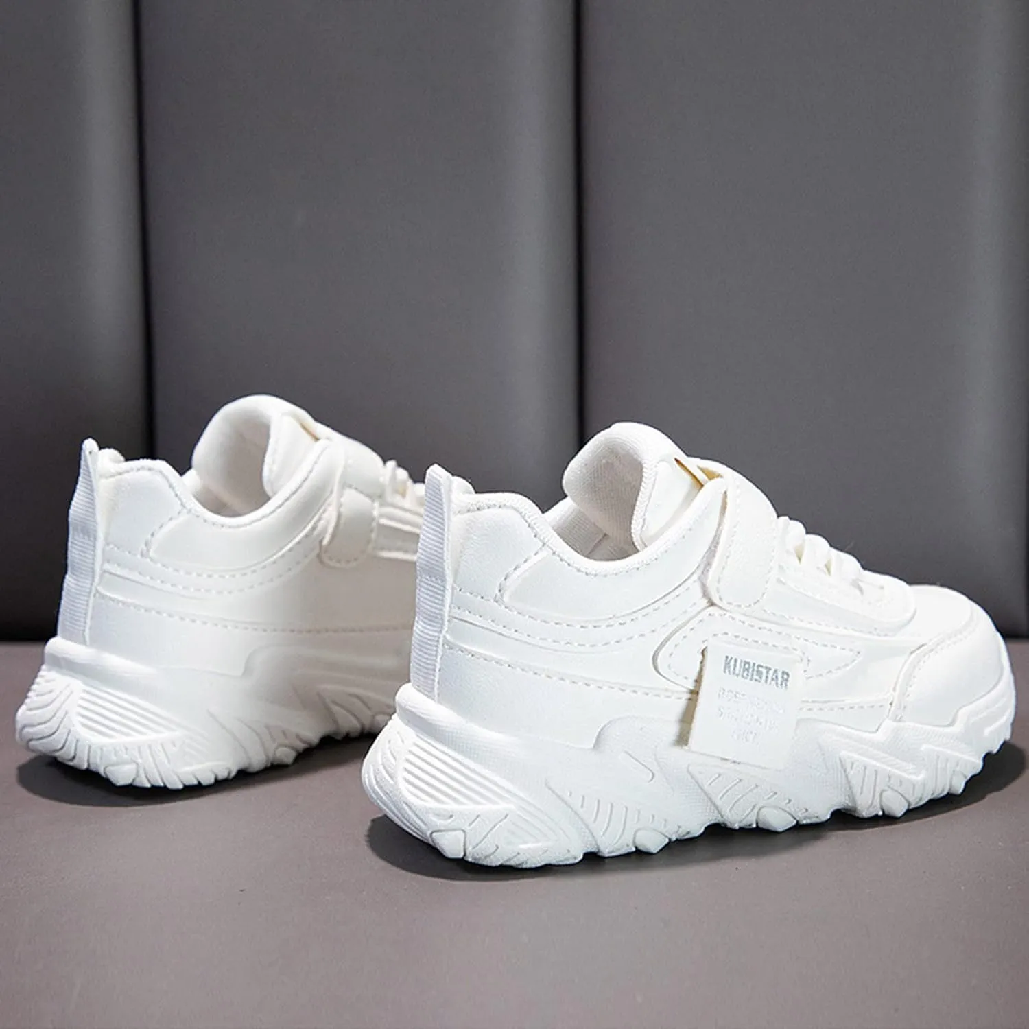 Girls Sneakers,Sneakers for Girls Fashion Sports Athletic Running Sneakers Kids Breathable Lace Up Mesh Walking Shoes