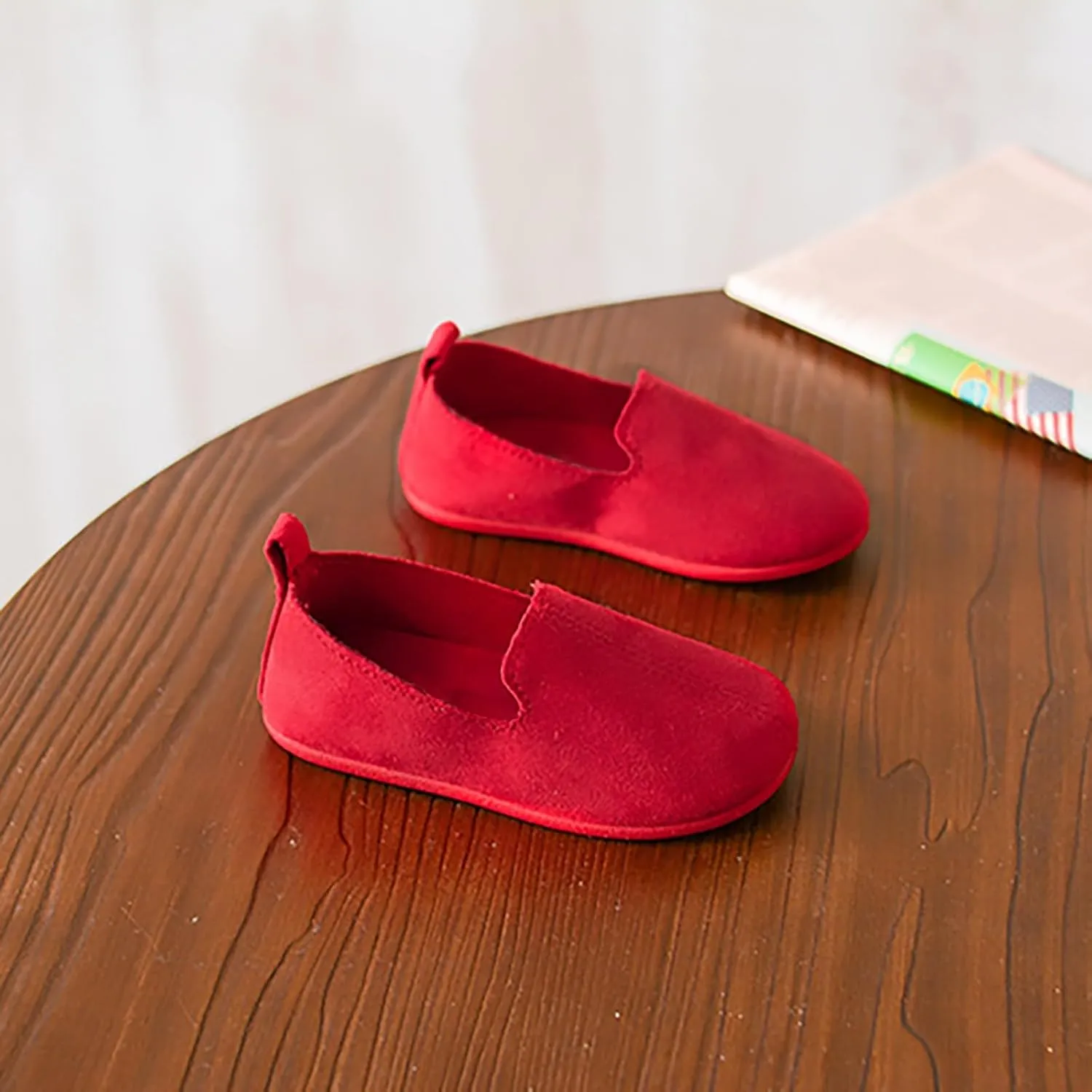 Girls Tennis Shoes Toddler Baby Girls Shoes Fashion Girls Autumn Casual Shoes Solid Color Bright Toddler Shoes