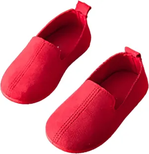 Girls Tennis Shoes Toddler Baby Girls Shoes Fashion Girls Autumn Casual Shoes Solid Color Bright Toddler Shoes