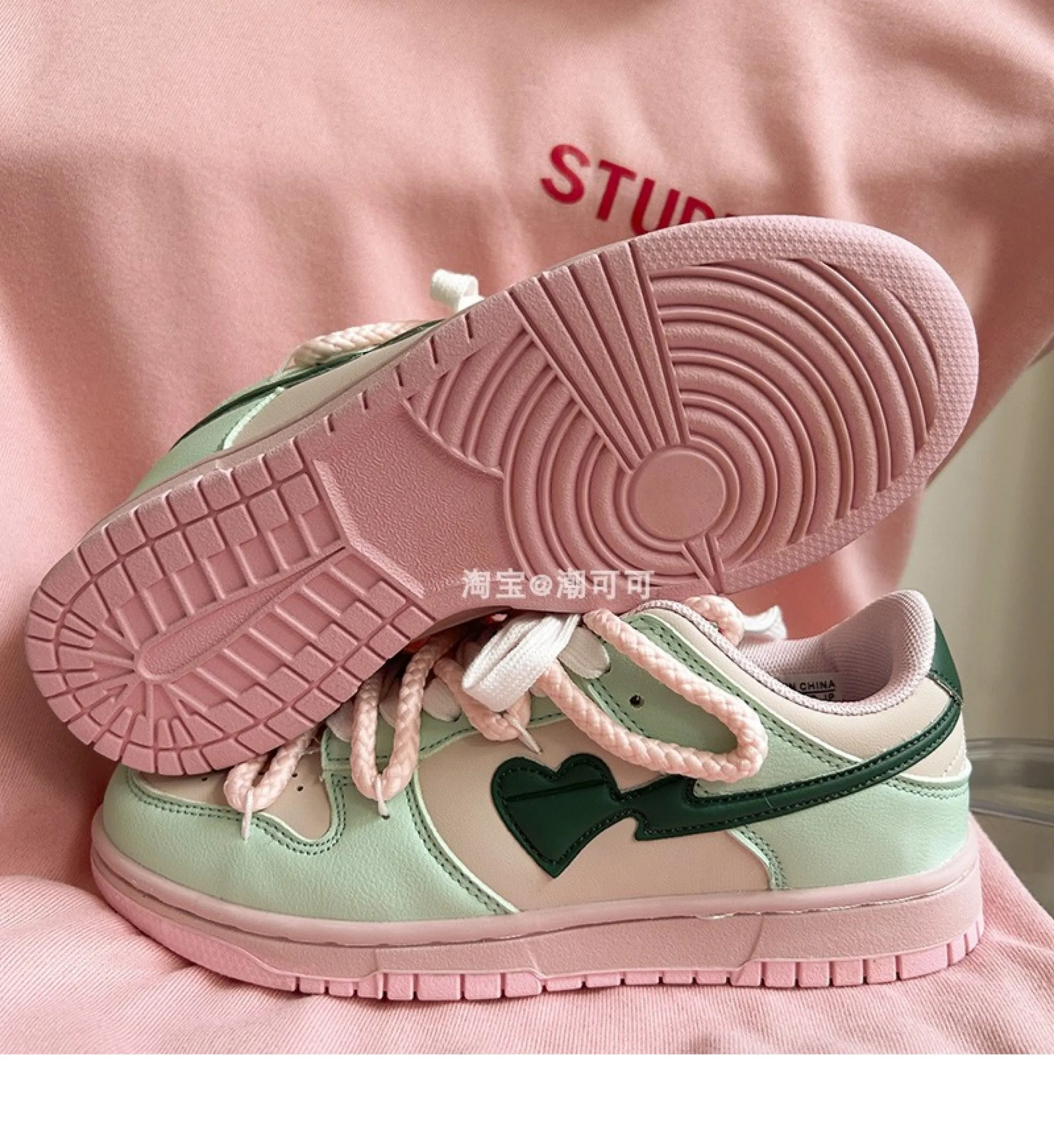 GOGO PINK FRIDAYS shoes (girls/womens)