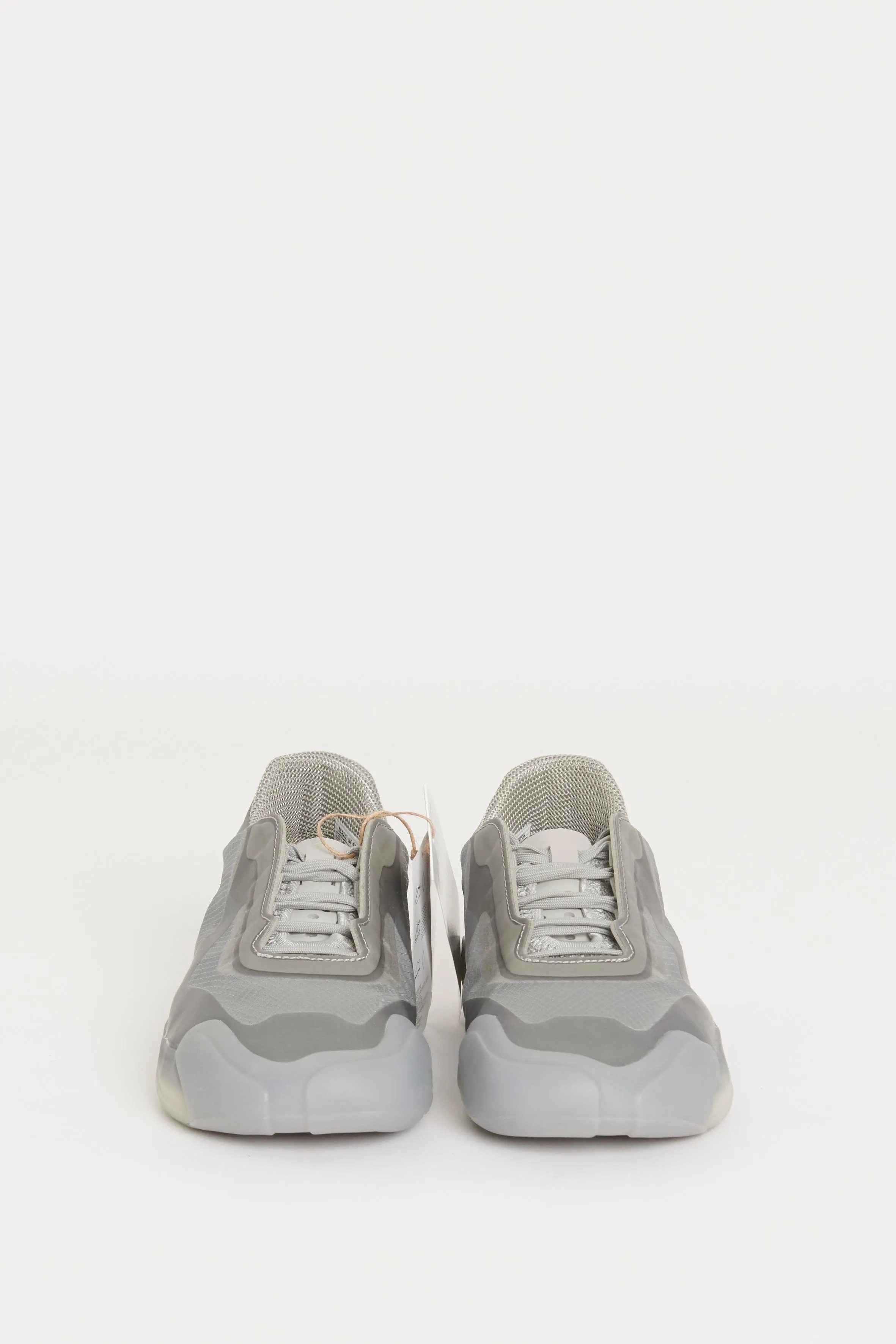 Grey A P Linea Rossa 21 Preowned Sneakers