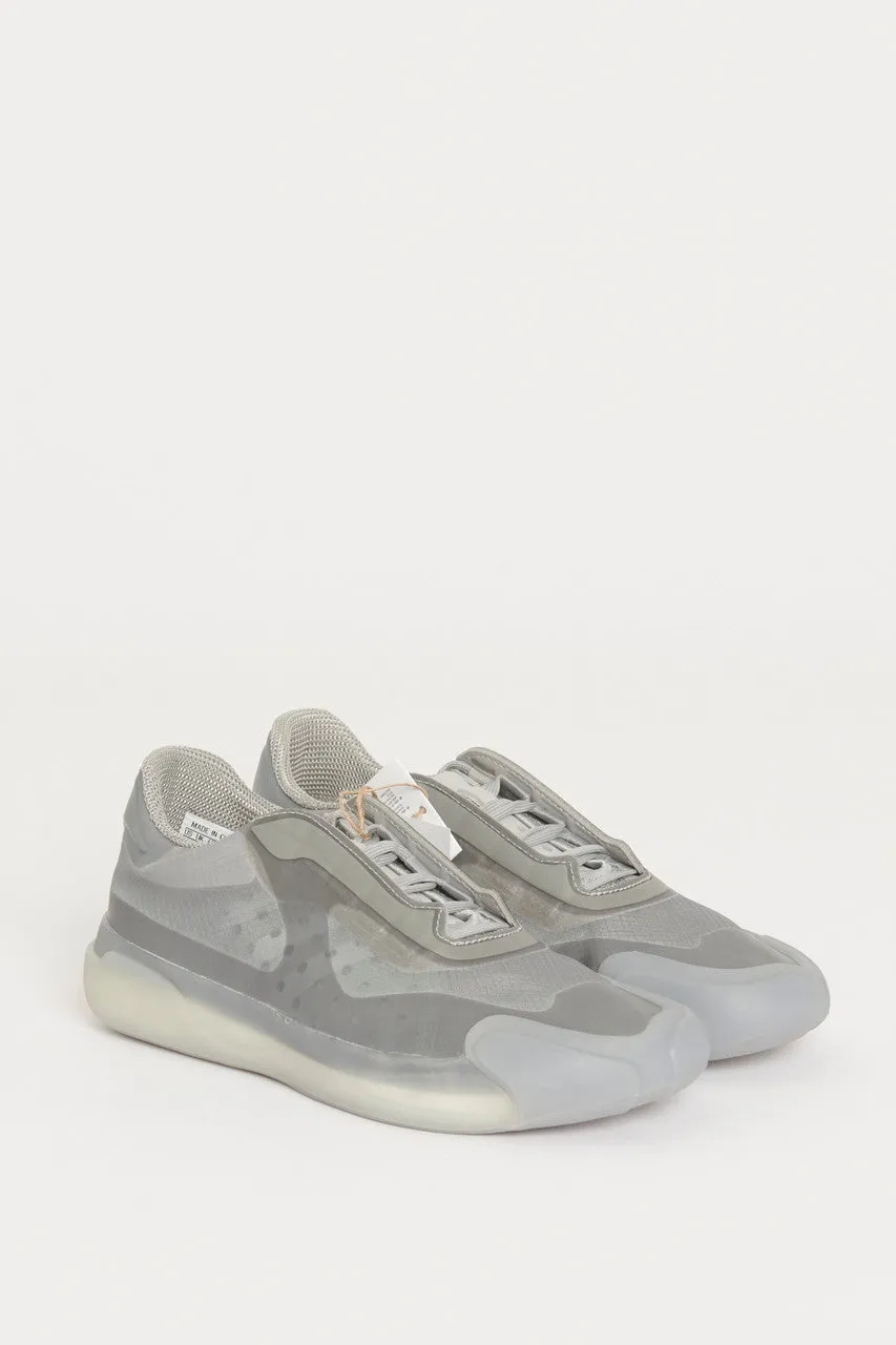 Grey A P Linea Rossa 21 Preowned Sneakers