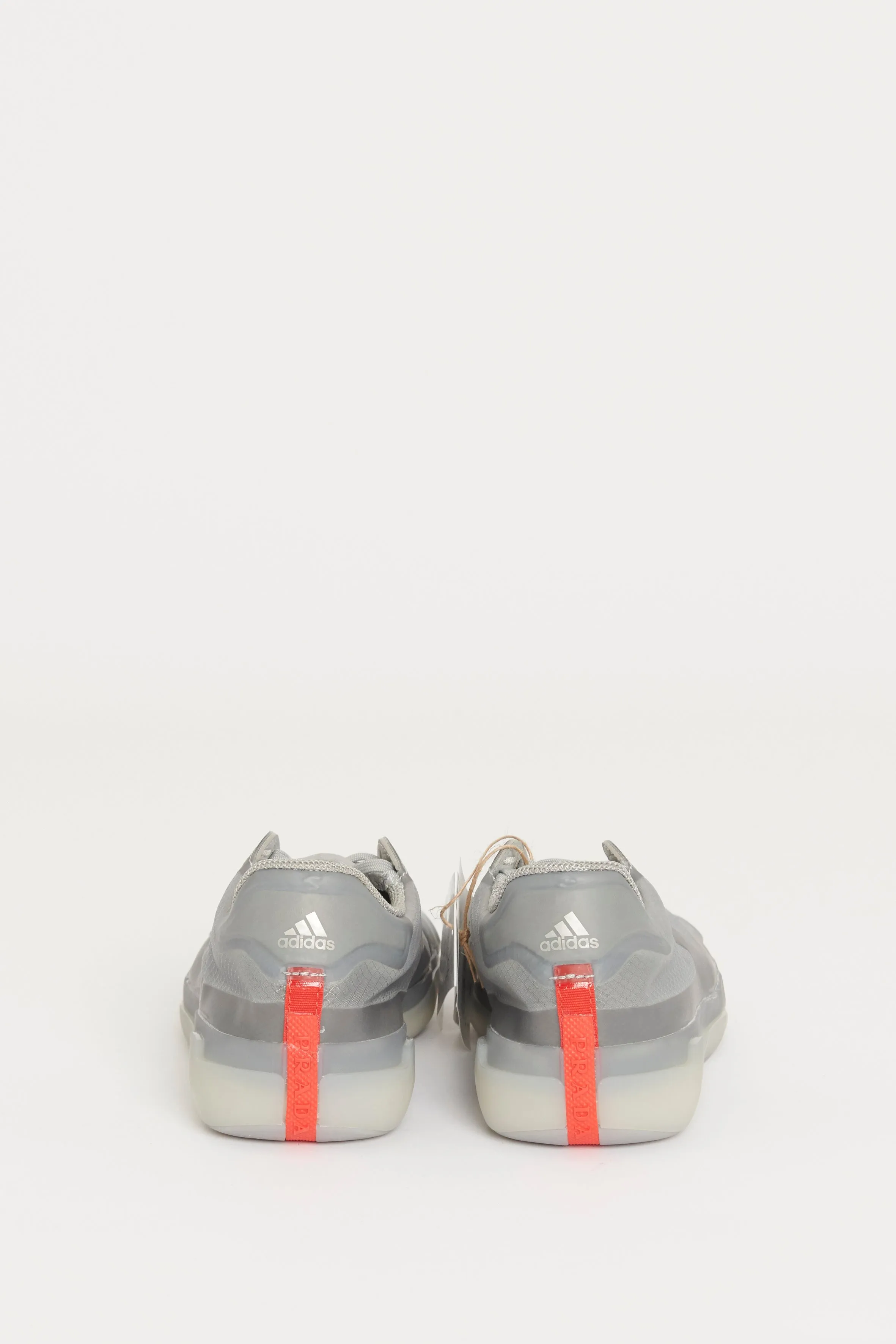 Grey A P Linea Rossa 21 Preowned Sneakers