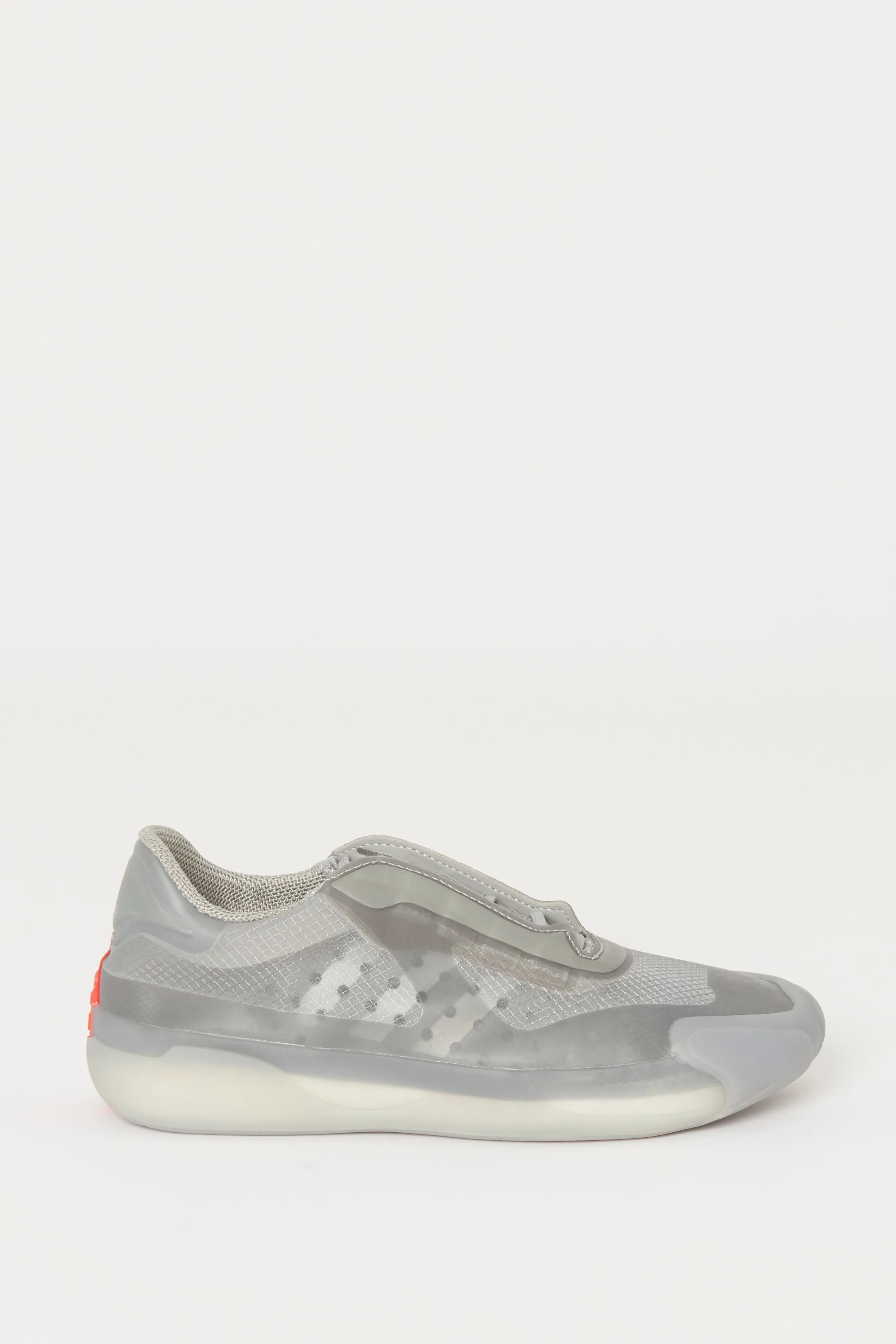 Grey A P Linea Rossa 21 Preowned Sneakers