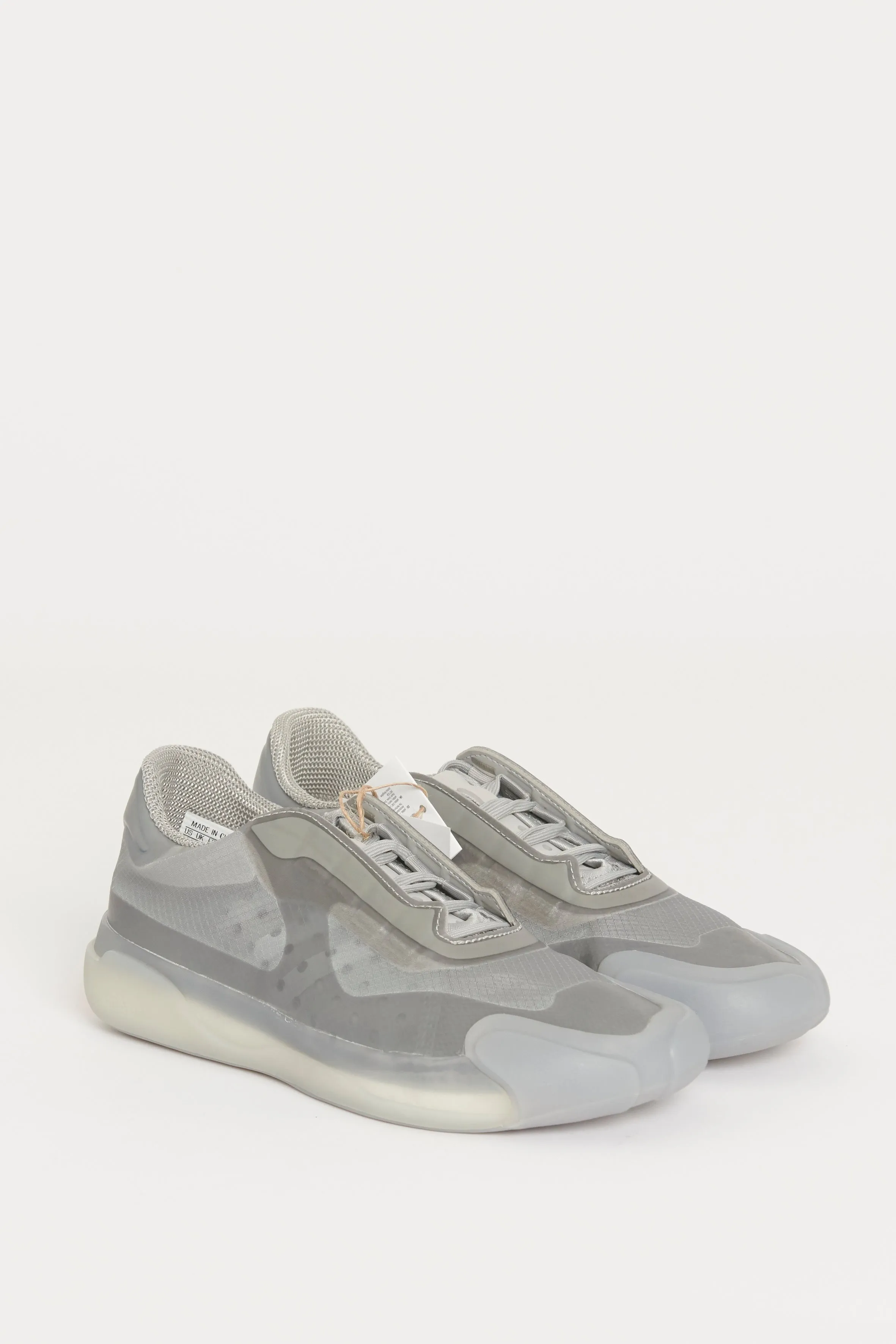 Grey A P Linea Rossa 21 Preowned Sneakers