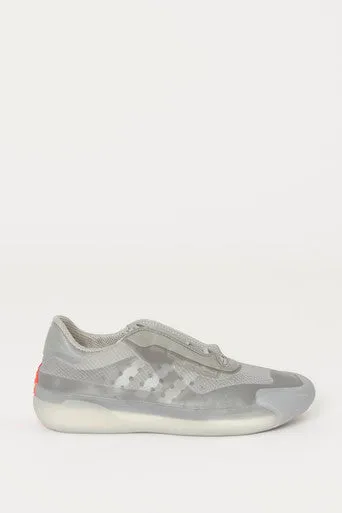 Grey A P Linea Rossa 21 Preowned Sneakers