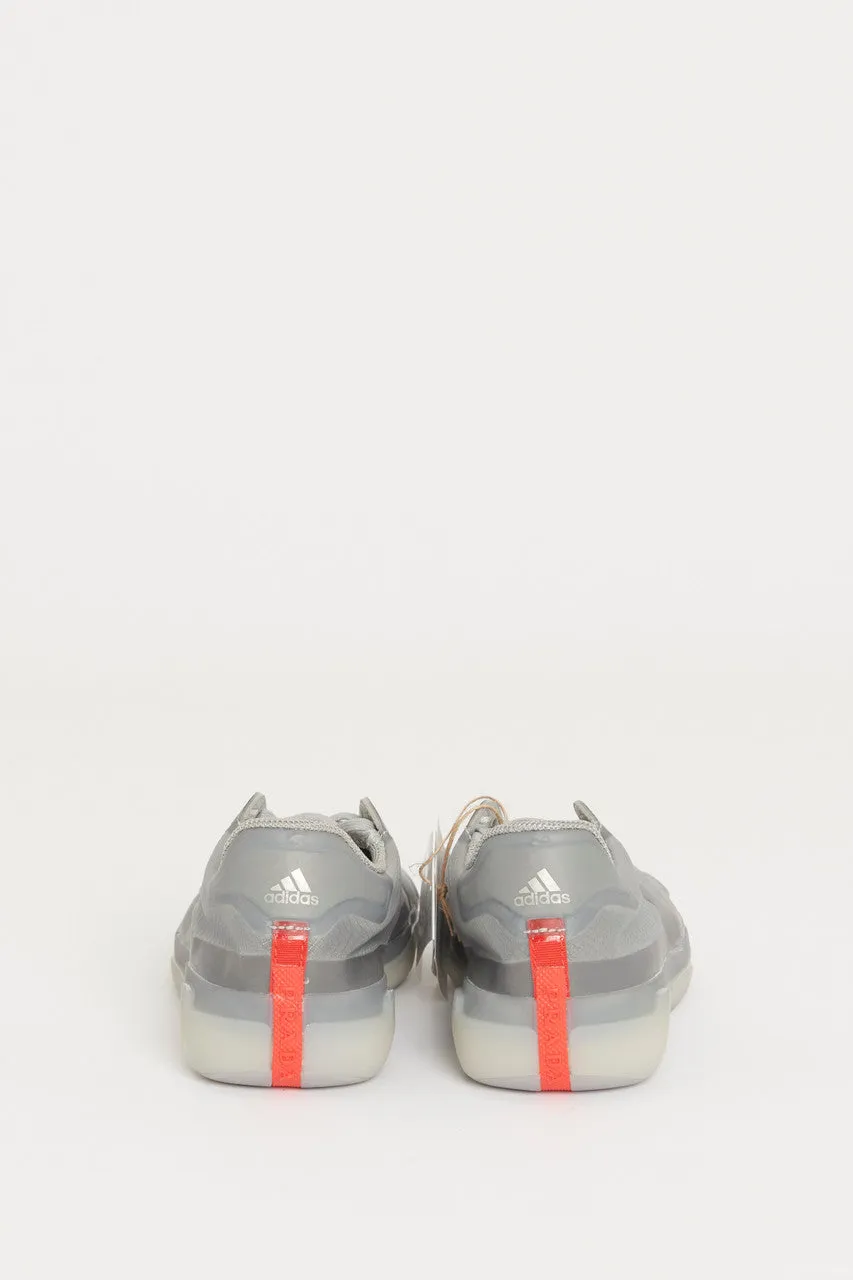 Grey A P Linea Rossa 21 Preowned Sneakers