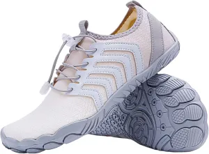 Grounded Barefoot Footwear for Women Men Hike Walking Shoes Quick Drying Breathable Sneaker Waterproof Non-Slip Shoes Swimming Beach Wide Outdoor Shoe Unisex with Arch Support