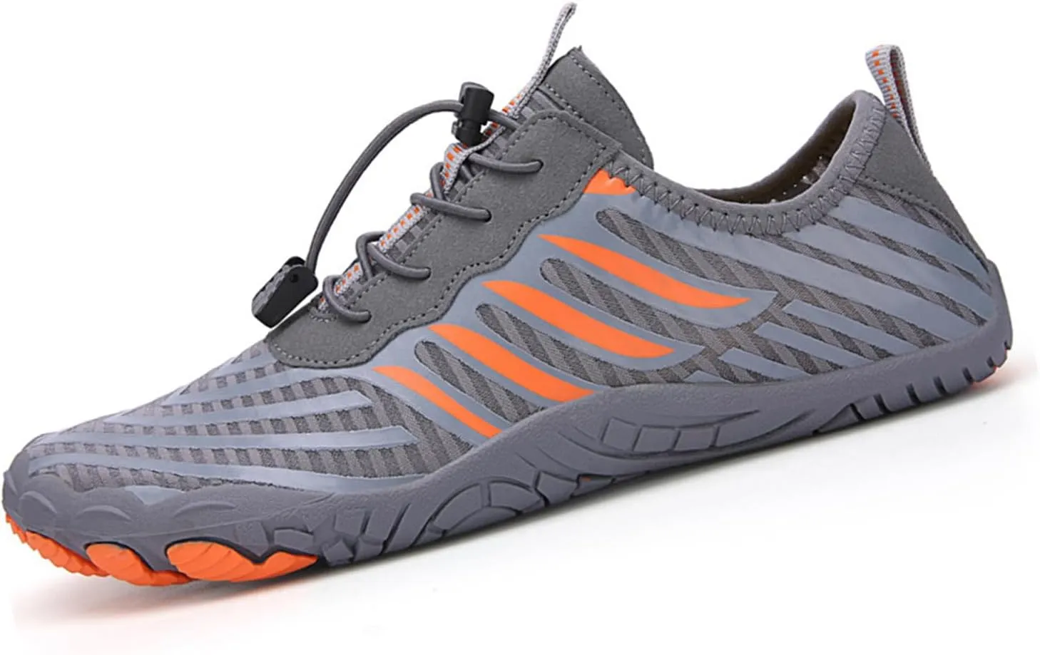 Grounded Barefoot Footwear Shoes for Women Men Pro Barefoot Shoes Non-Slip Wide Toe Hiking Bare Foot Unisex Breathable and Comfortable Athletic Water Shoe Quick-Dry Design for Outdoor Walking