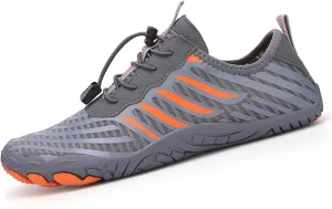 Grounded Barefoot Footwear Shoes for Women Men Pro Barefoot Shoes Non-Slip Wide Toe Hiking Bare Foot Unisex Breathable and Comfortable Athletic Water Shoe Quick-Dry Design for Outdoor Walking