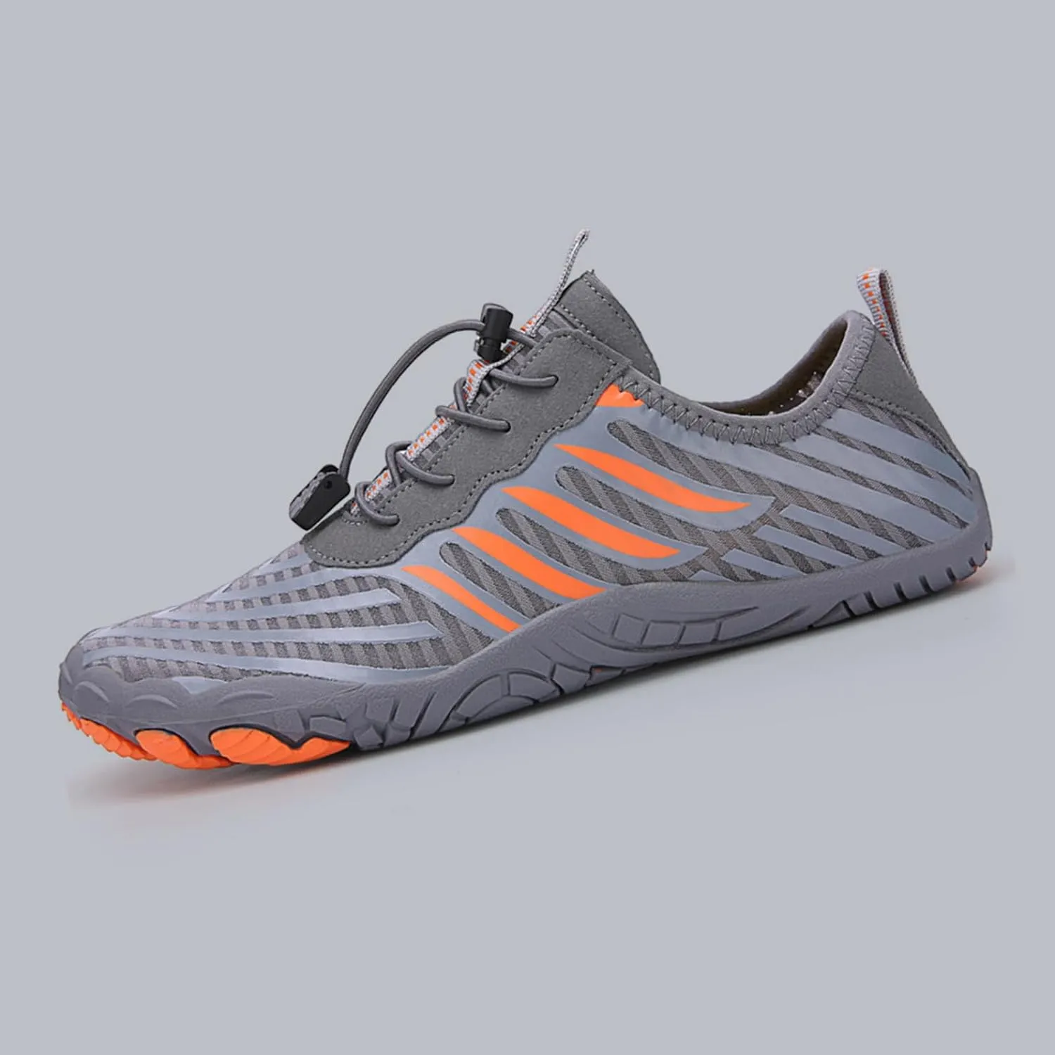 Grounded Barefoot Footwear Shoes for Women Men Pro Barefoot Shoes Non-Slip Wide Toe Hiking Bare Foot Unisex Breathable and Comfortable Athletic Water Shoe Quick-Dry Design for Outdoor Walking