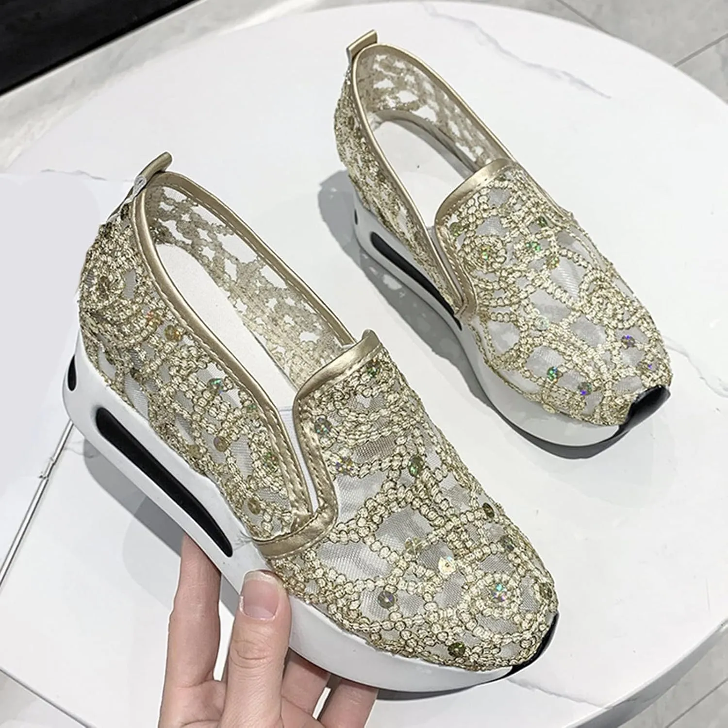 Gym Shoes for Women Workout Size 12 Zapatos OrtopDicos Elegantes De Mujer Wide Width Wedge Gym Shoes Women Casual White Sneakers for Women Arch Support Zapatos Negros Cerrados De Vestir Para Mujer