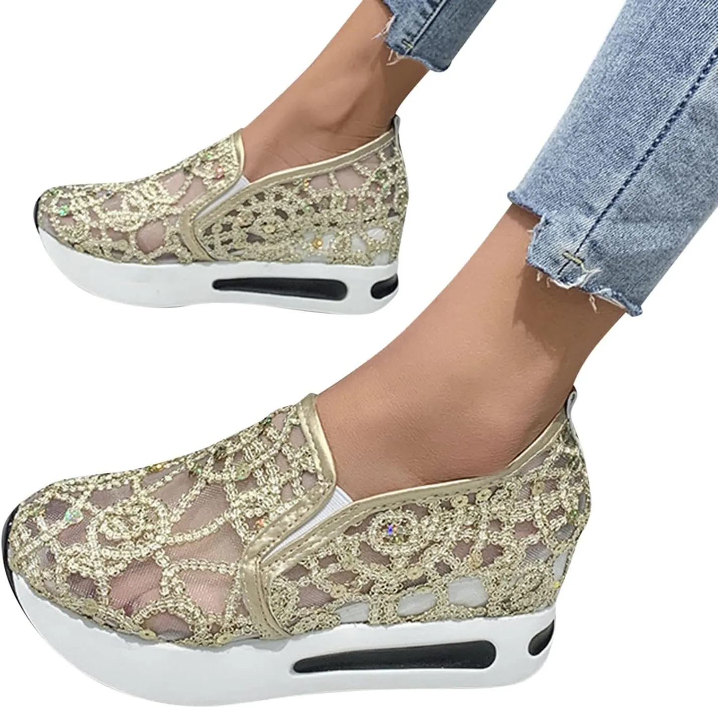 Gym Shoes for Women Workout Size 12 Zapatos OrtopDicos Elegantes De Mujer Wide Width Wedge Gym Shoes Women Casual White Sneakers for Women Arch Support Zapatos Negros Cerrados De Vestir Para Mujer