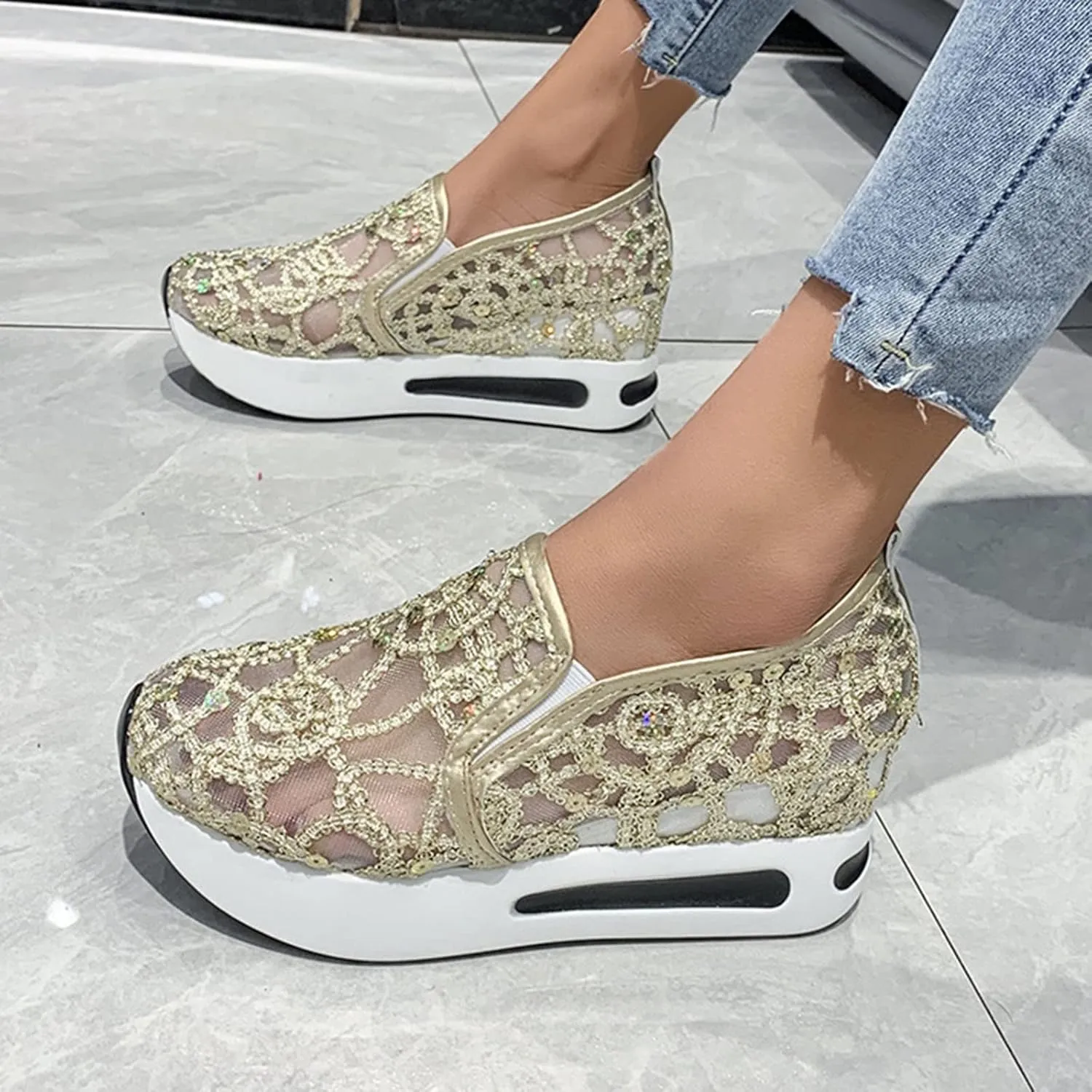Gym Shoes for Women Workout Size 12 Zapatos OrtopDicos Elegantes De Mujer Wide Width Wedge Gym Shoes Women Casual White Sneakers for Women Arch Support Zapatos Negros Cerrados De Vestir Para Mujer