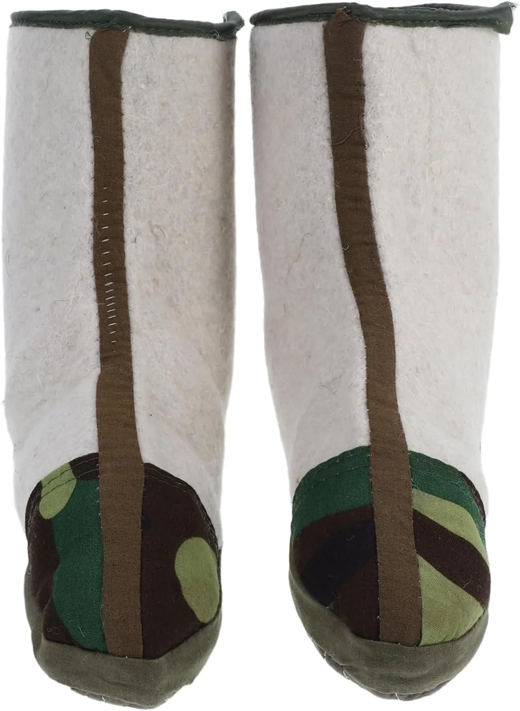 HANABASS 1 Pair Men Winter Boots Waterproof Insulated Cozy Liner Sports Socks Warm Boot Socks