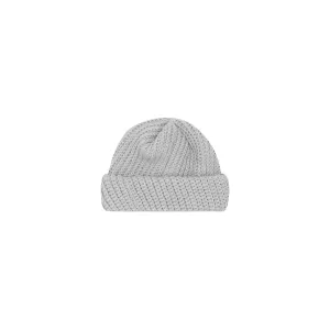 HAND KNIT FISHERMAN BEANIE (MOON)