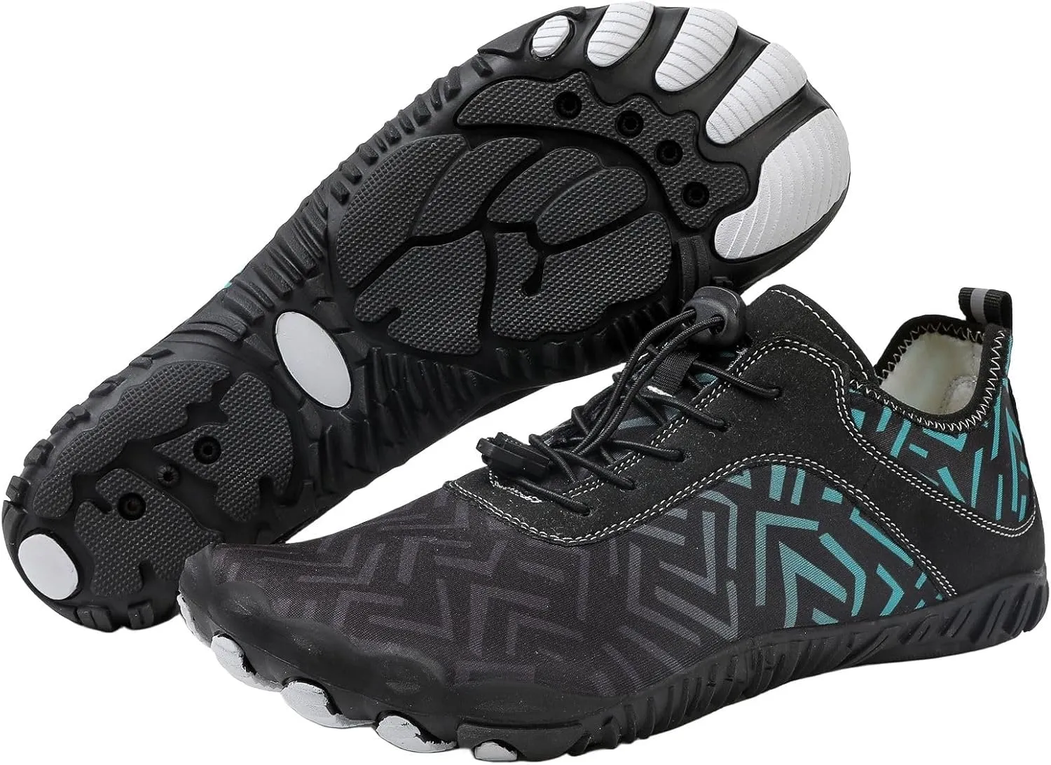 Hike Barefoot Shoes for Women Men, Pro Barefoot Shoes with Wide Toe Box, Healthy & Non-Slip Lightweight Breathable Tennis Shoe, Athletic Hiking Sneakers
