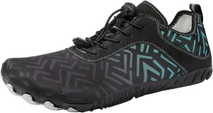 Hike Barefoot Shoes for Women Men, Pro Barefoot Shoes with Wide Toe Box, Healthy & Non-Slip Lightweight Breathable Tennis Shoe, Athletic Hiking Sneakers