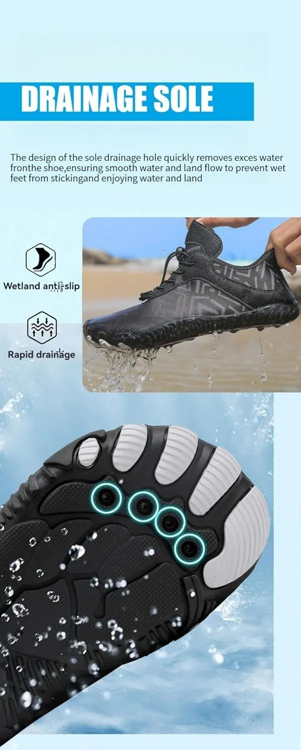 Hike Barefoot Shoes for Women Men, Pro Barefoot Shoes with Wide Toe Box, Healthy & Non-Slip Lightweight Breathable Tennis Shoe, Athletic Hiking Sneakers