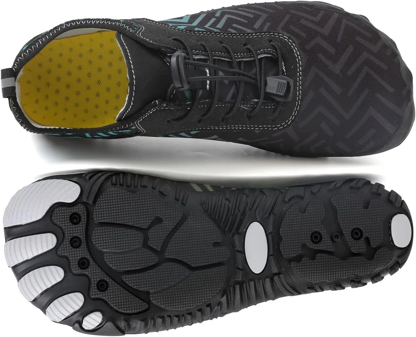 Hike Barefoot Shoes for Women Men, Pro Barefoot Shoes with Wide Toe Box, Healthy & Non-Slip Lightweight Breathable Tennis Shoe, Athletic Hiking Sneakers