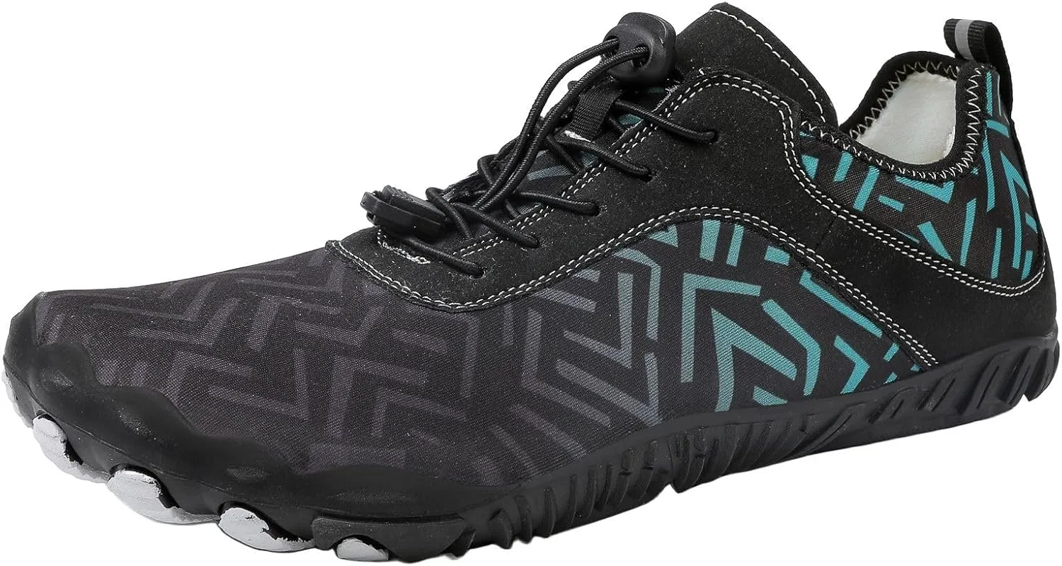 Hike Barefoot Shoes for Women Men, Pro Barefoot Shoes with Wide Toe Box, Healthy & Non-Slip Lightweight Breathable Tennis Shoe, Athletic Hiking Sneakers