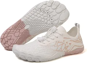 Hike Barefoot Shoes for Women Men Pro-Healthy&Non-Slip Footwear Waterproof Trail Running Wide Toe Water Shoes