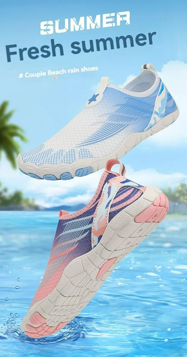 Hike Barefoot Shoes for Women Men Waterproof Trail Running Healthy & Breathable Athletic Wide Toe Water Shoes