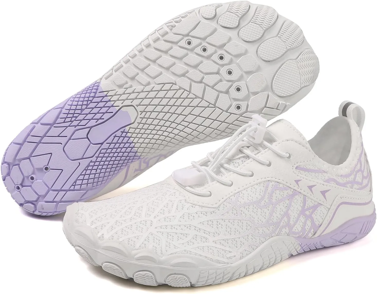 Hike Barefoot Shoes Womens Men, Pro Barefoot Shoes with Wide Toe Box, Minimalist Trail Running Shoe, Breathable & Non-Slip Athletic Footwear Wide Toe Shoe