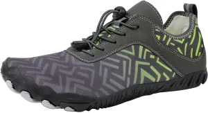 Hike Barefoot Shoes Womens Mens Anti-Slip Grounded Footwear Unisex Quick-Dry Wide Toe Box Healthy Breathable Sneaker Beach Pool Aqua Swim Surf Walking Hiking Shoes