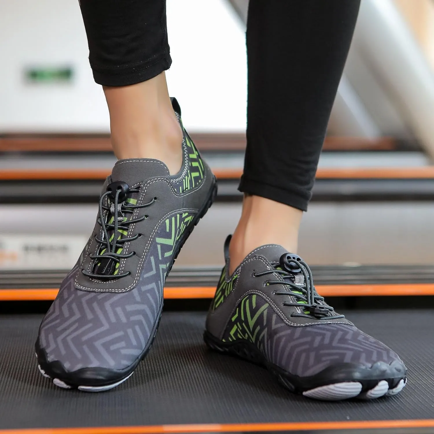 Hike Barefoot Shoes Womens Mens Anti-Slip Grounded Footwear Unisex Quick-Dry Wide Toe Box Healthy Breathable Sneaker Beach Pool Aqua Swim Surf Walking Hiking Shoes