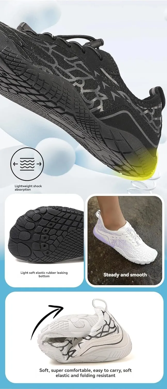 Hike Barefoot Shoes Womens Mens Water Shoes Wide Toe Barefoot Hiking Shoes Sports Outdoor Zero Drop Footwear