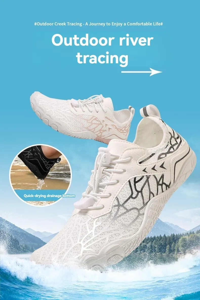 Hike Barefoot Shoes Womens Mens Water Shoes Wide Toe Barefoot Hiking Shoes Sports Outdoor Zero Drop Footwear