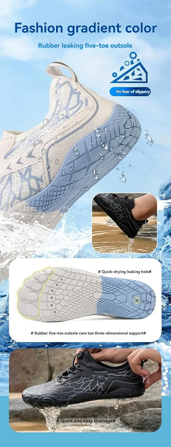 Hike Barefoot Shoes Womens Mens Water Shoes Wide Toe Barefoot Hiking Shoes Sports Outdoor Zero Drop Footwear