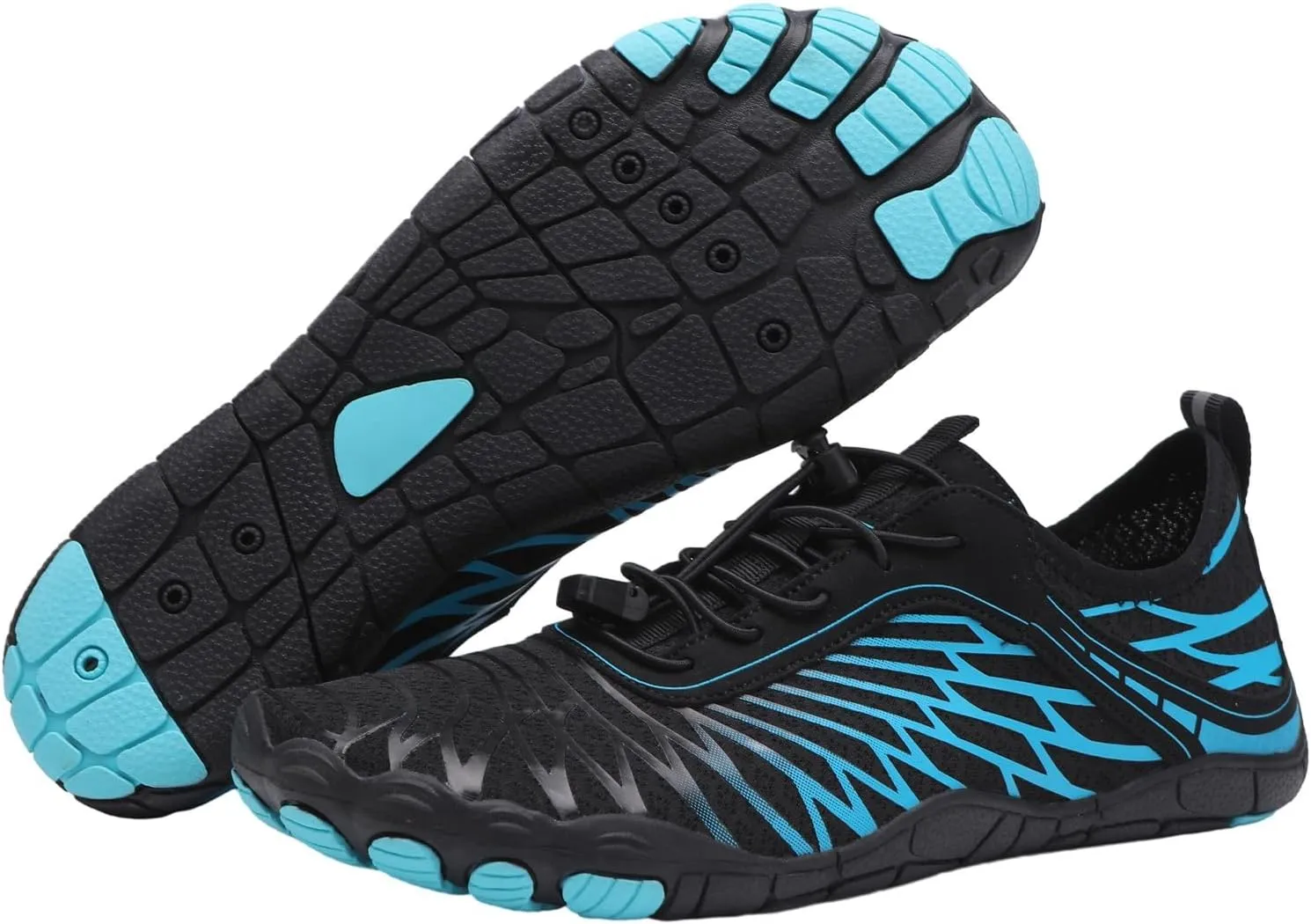 Hike Barefoot Shoes Womens Mens,Pro Barefoot Shoe with Wide Toe Box, Healthy&Non-Slip Breathable Water Shoes Waterproof Trail Running Sneakers Quick Drying Athletic Sneaker Beach Hiking Footwear