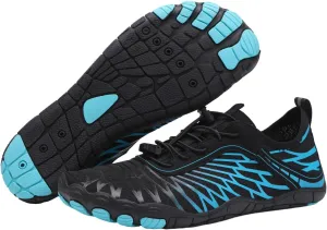 Hike Barefoot Shoes Womens Mens,Pro Barefoot Shoe with Wide Toe Box, Healthy&Non-Slip Breathable Water Shoes Waterproof Trail Running Sneakers Quick Drying Athletic Sneaker Beach Hiking Footwear