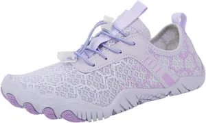Hike Shoes Women Men Pro Barefoot Shoes with Wide Toe Box Healthy & Non-Slip Lightweight Breathable Sneakers Unisex Quick Dry Zero Drop Trail Running Shoe Sneakers
