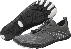 Hiking Barefoot Shoes Women Wide Toe Box Grounded Footwear for Women Healthy & Non-Slip Barefoot Shoes Breathable Zero Drop Shoe Comfortable Casual Sneakers Walking, Running, Pool Swim Shoe Quick Dry
