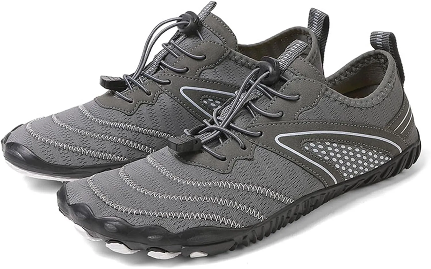 Hiking Barefoot Shoes Women Wide Toe Box Grounded Footwear for Women Healthy & Non-Slip Barefoot Shoes Breathable Zero Drop Shoe Comfortable Casual Sneakers Walking, Running, Pool Swim Shoe Quick Dry