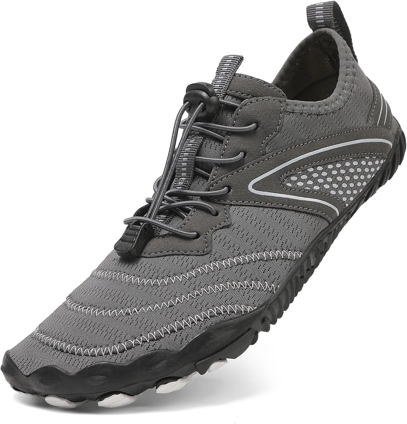 Hiking Barefoot Shoes Women Wide Toe Box Grounded Footwear for Women Healthy & Non-Slip Barefoot Shoes Breathable Zero Drop Shoe Comfortable Casual Sneakers Walking, Running, Pool Swim Shoe Quick Dry