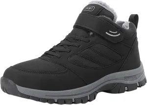 Hiking Boots Women Keep Thermal Water Proof Non Slip Ankle Boots Plus Velvet Warm Winter Sport Booties