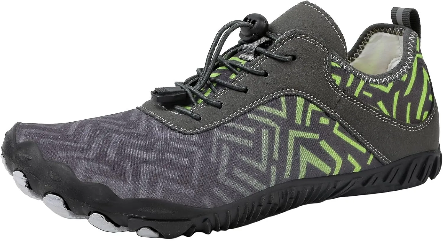 Hiking Footwear Barefoot Mens Womens Hike Barefoot Grounded Shoes Pro Barefoot Shoes with Wide Toe Box Healthy and Non-Slip Breathable Barefoot Shoes Outdoor Barefoot Sneakers Trail Hiking Shoe